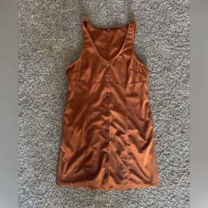 SHEIN Brown Maxi Dress